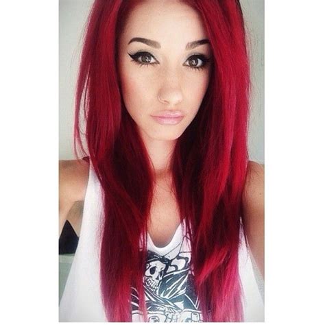 red sensual red hair color hair colors colours simply red hair starting hair envy cut and