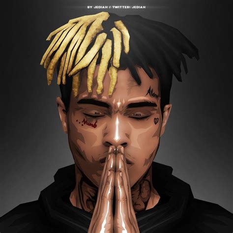 Xxxtentacion Cartoon Wallpapers Top Những Hình Ảnh Đẹp