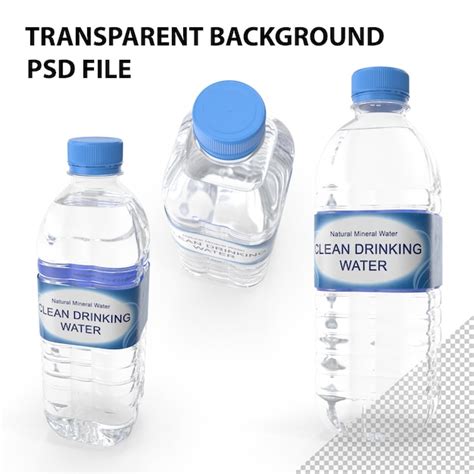 Premium Psd Plastic Bottle Png