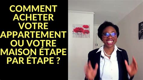 Au sein d'une nouvelle résidence de standing avec coeur d'îlot. Comment acheter votre appartement ou votre maison étape ...
