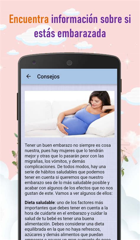 Como Saber Si Estás Embarazada Para Android Download