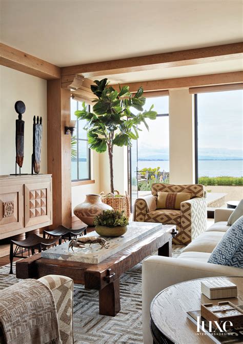Its All About The Beach Life In A California Home With Global Soul