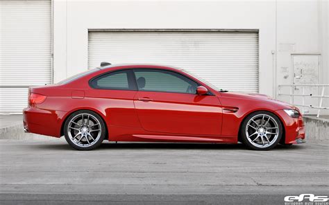 Just detailed my car with 2 bucket wash, clay bar & nanoskin, griot's complete compound and butter wet wax. Melbourne Red E92 M3 : BMW