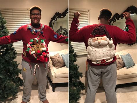 Gma Ugly Holiday Sweater Challenge Who Wore It Best Abc News