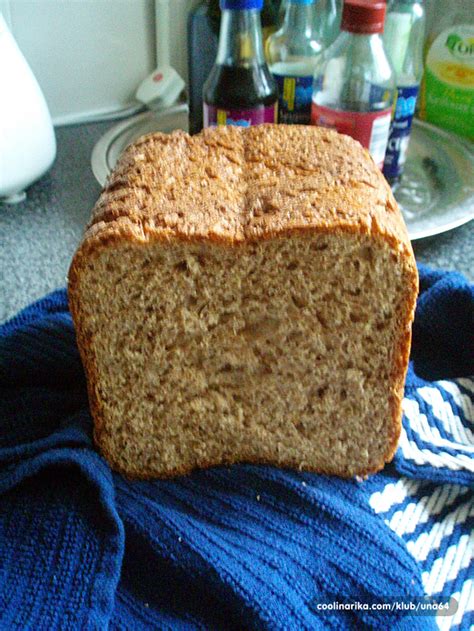 Integralni kruh iz pekača — Coolinarika
