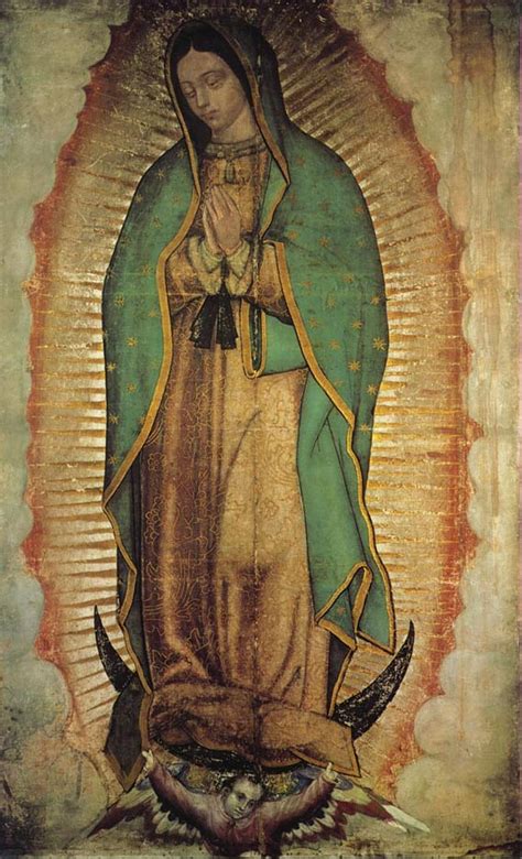 Crónica Del Fin De Los Tiempos La Virgen Maria De Guadalupe En El