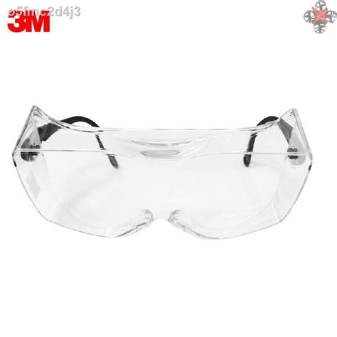 ♨ctoy 3m 12308 clear glasses anti fog safety goggle eyewear for eye protection personal