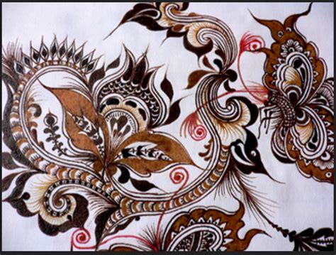 Batik China Batik Art Motif Batik Batik