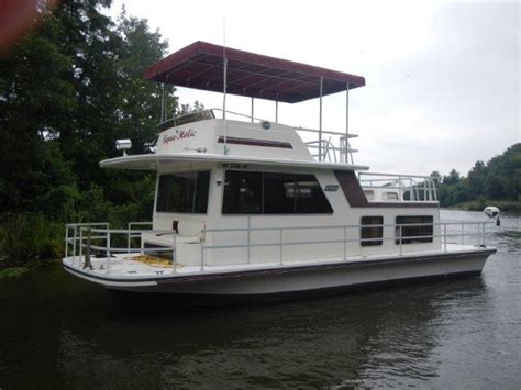 Gibson Houseboat Classic Fb Boats For Sale