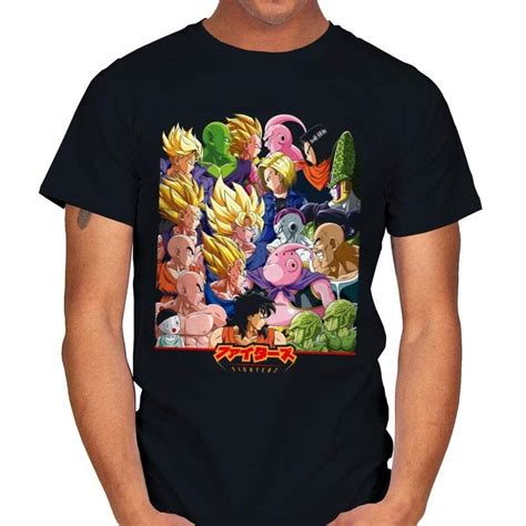 Dragon Ball Z T Shirt List Best Dragon Ball Z T Shirts The Shirt List