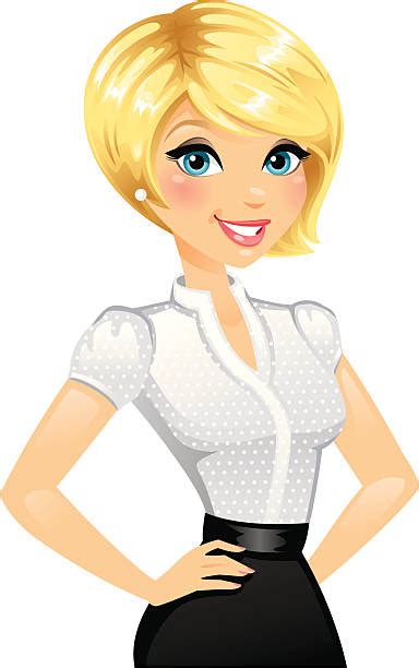 Blonde Hair Illustrations Royalty Free Vector Graphics And Clip Art Istock