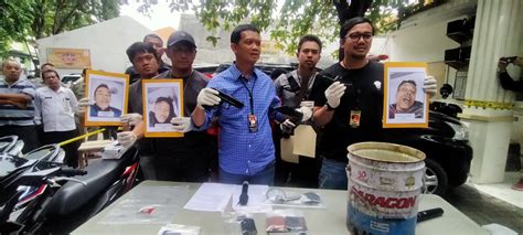 Tiga Begal Ditembak Mati Polisi Di Surabaya Suara Surabaya
