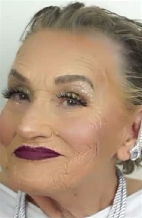 Photos Of Year Old Grandmas Makeover Are Going Viral Herald Sun