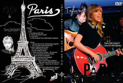 Strongerdvd Taylor Swift Live On The Seine Paris France