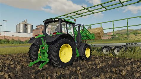 Ls 19 John Deere 6m Series V1001 Farming Simulator 22 Mod Ls22