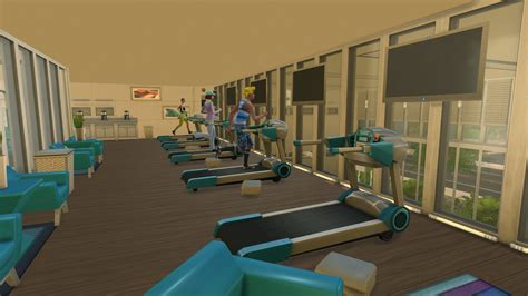 Sims 4 Gym C