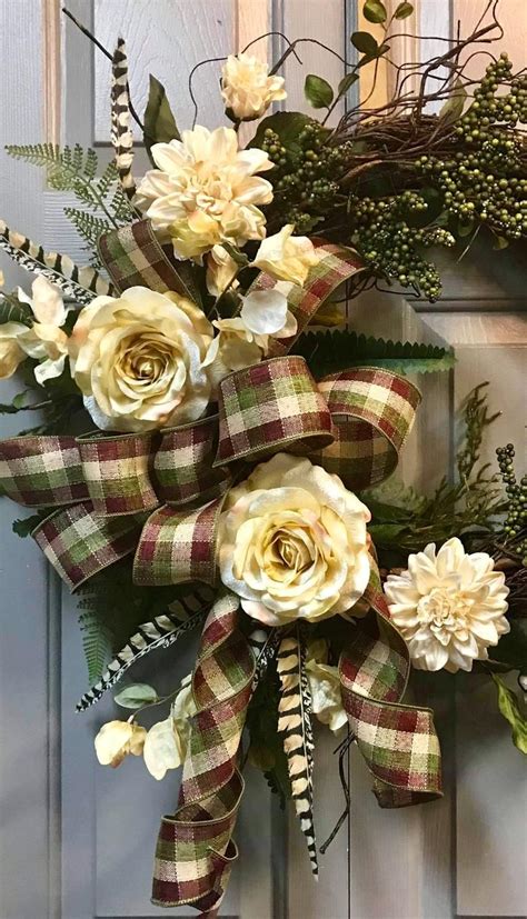 Alternatives To Front Door Wreaths - lookgrafikdesign