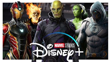 Mejores Series De Dibujos Animados De Marvel En Disney Y Netflix Images