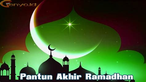 Pada kesempatan ini saya akan membagikan pantun banjir dan juga pantun turun hujan deras. Pantun Akhir Ramadhan Unik Terbaru 2020 | Genyo.id
