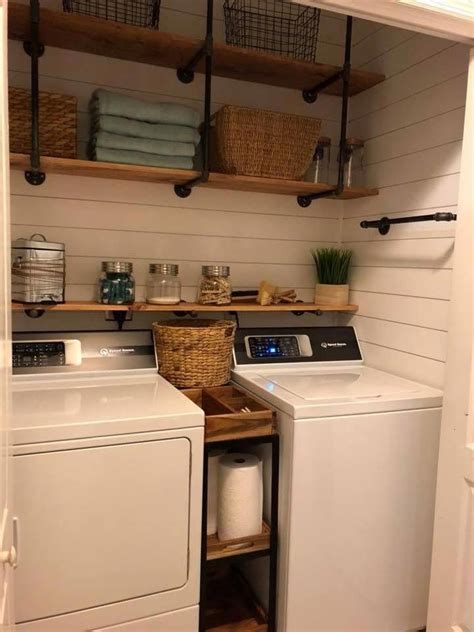 To get the farmhouse vibe in your house, you need to get the plank with natural finishing. Basic Denim Jacket | Lavanderie rustiche, Arredamento ...