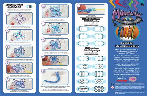 Each pdf has detailed instructions for many different. Rubber band loom instructions pdf