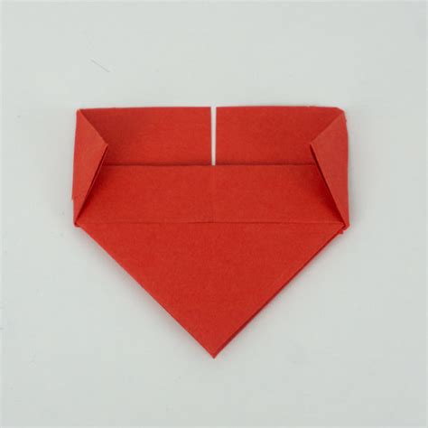 How to make a simple origami mandala. Herz basteln Anleitung (10 von 15) - einfach-basteln.com