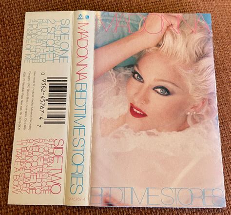 Madonna Bedtime Stories 1994 Dots Cassette Discogs
