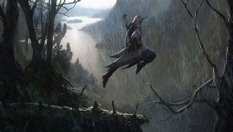 The Outstanding Artwork Of Assassins Creed Iii