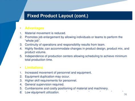 Ppt Facility Design Week Material Flow Analysis Powerpoint