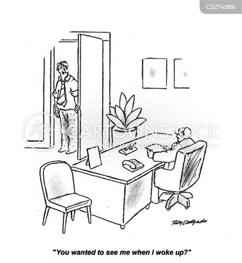 Managers Office Cartoons And Comics Funny Pictures From Cartoonstock