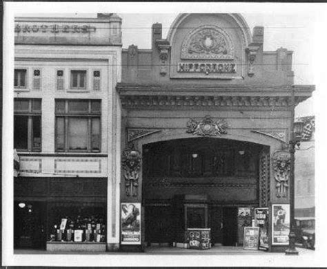 1921 Hippodrome Theater 144 46 W Market University Of Louisville