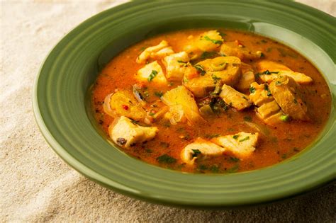2 starch, 2 lean meat, 1 vegetable, 1/2 fat. Caribbean Fish Stew Recipe - Fish Stew with Coconut and ...