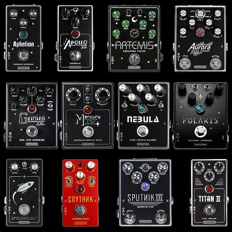 Guitar Pedal X GPX Blog Preferred Spaceman Effects Capsule