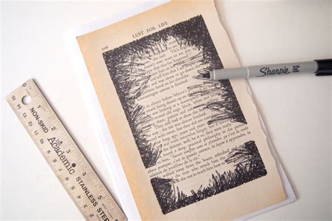 We offers diy books products. DIY: Turn Old Book Pages Into Artwork