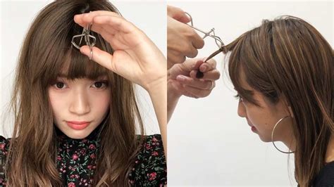 How To Style Curtain Bangs With Flat Iron Pridedax