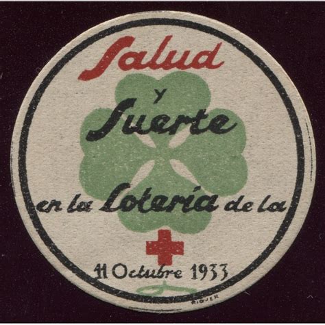 We did not find results for: Salud y Suerte en la Lotería de la Cruz Roja, Allepuz 2200
