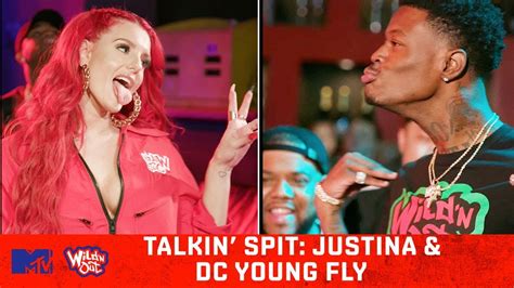 Justina Valentine And Dc Young Fly Cant Hold Water 💦 Wild N Out