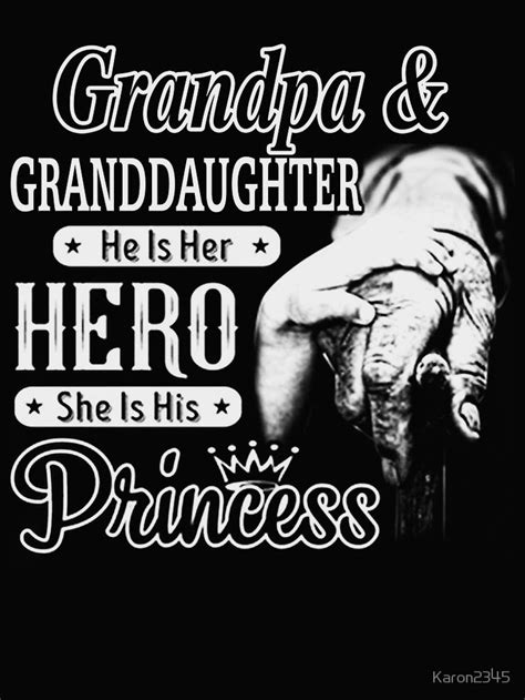 Grandpa And Granddaughter He Is Her Hero She Is His Princess By