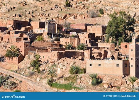 Berber Villages In The High Atlas Stock Image Image Of Arabic Nature