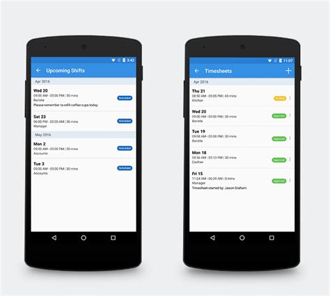 Android resources or manufacturer features on the system level reach deeper and are harder to find a way around. Our New-Look Android App - Just The Beginning | Deputy©