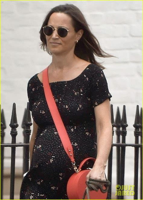 Pippa Middleton Shows Her Baby Bump While Taking Her Pups On A Walk Photo Pippa