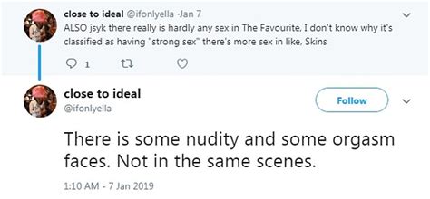 The Favourite Fans Hit Out At Misleading Strong Sex Warning For