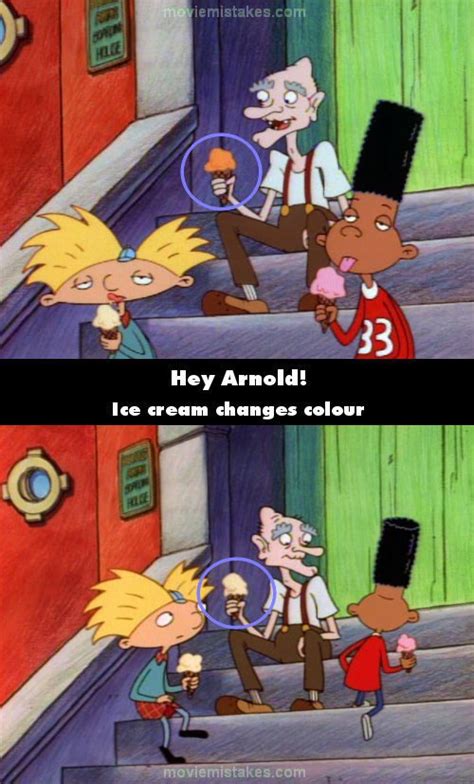 Hey Arnold 1996 Tv Mistake Picture Id 230465