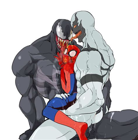 Rule 34 Anti Venom Eddie Brock Gay Male Marvel Multiple