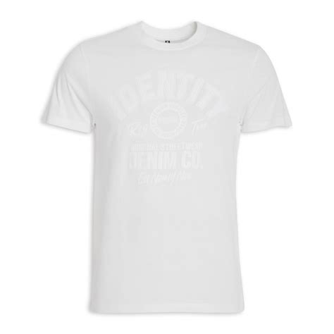 White T Shirt 3140971 Identity