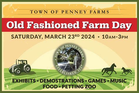 Old Fashioned Farm Day At The Town Of Penney Farms Clay County
