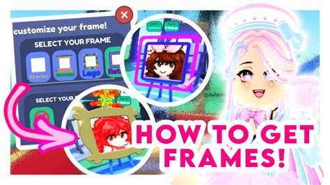 How To Get Frames For Your Art In Roblox Starving Artists Donation Game