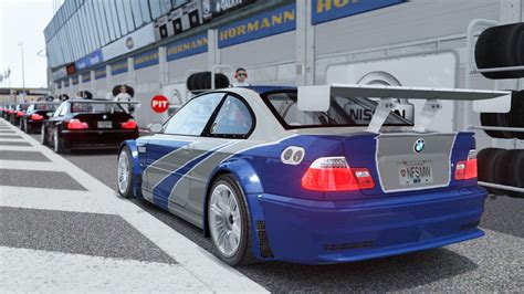 Assetto Corsa Bmw E M Gtr Need For Speed Most Wanted Test Run My Xxx