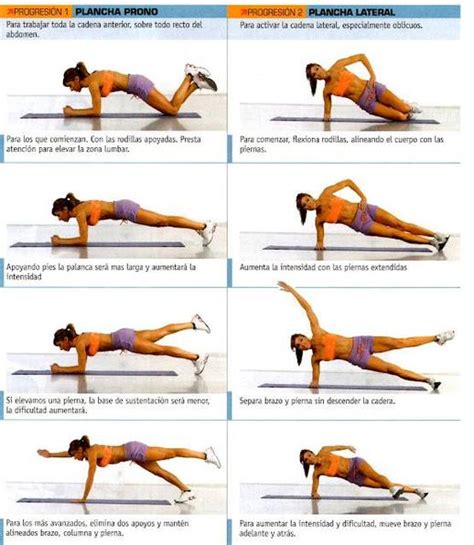 Descubre cómo entrenar la espalda en casa a través de estos ejercicios para espalda explicados con imágenes dinámicas, técnicas y rutinas para fortalecer toda la zona de tu espalda para así poder prevenir lesiones de espalda. Ejercicios de fuerza en casa - Tronco: abdomen y espalda