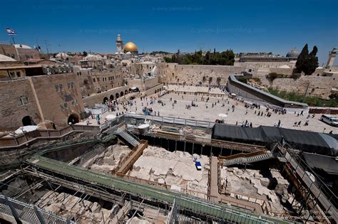 Jerusalem Western Wall And The Al Aqsa Mosque Jerusalem Israel